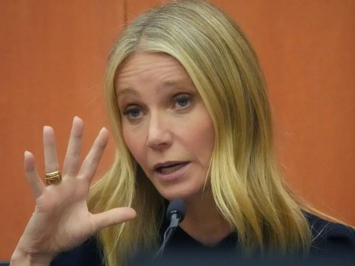 Gwyneth Paltrow l-a dat în judecată pe cel pe care l-a izbit la schi şi o dăduse el în judecată - Foto: Profimedia Images