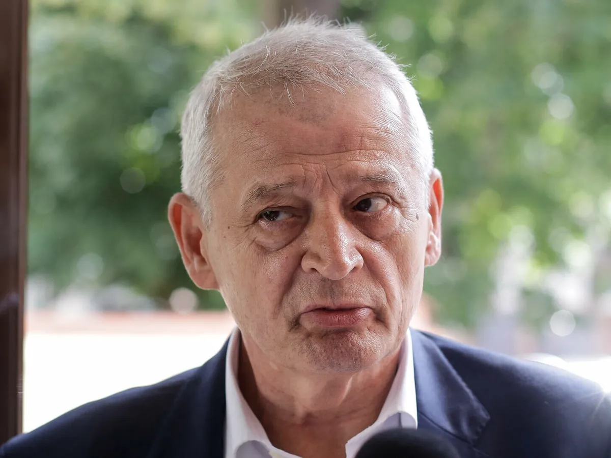 Sorin Oprescu Foto:Inquam Photos / Octav Ganea