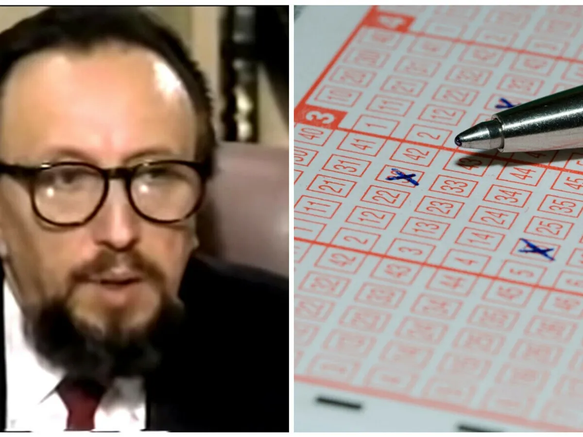 Ștefan Mandel a câștigat la loto cu o formulă inventată de el Foto: captura stirilekanald