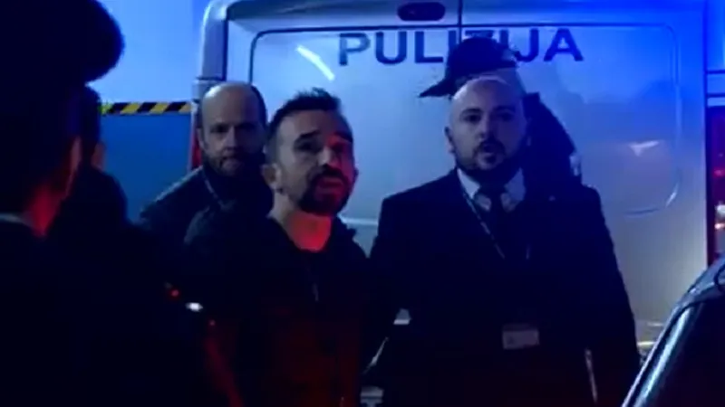 Poliția din Malta a arestat trei suspecți români care l-ar fi ucis pe Jihn Englezu Foto: captură tvmnews.at