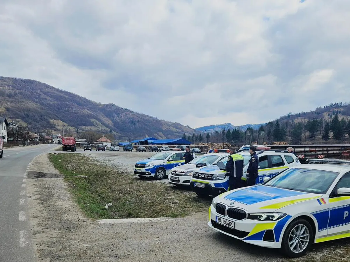 O dronă a căzut în județul Suceava, în apropiere de frontiera cu Ucraina