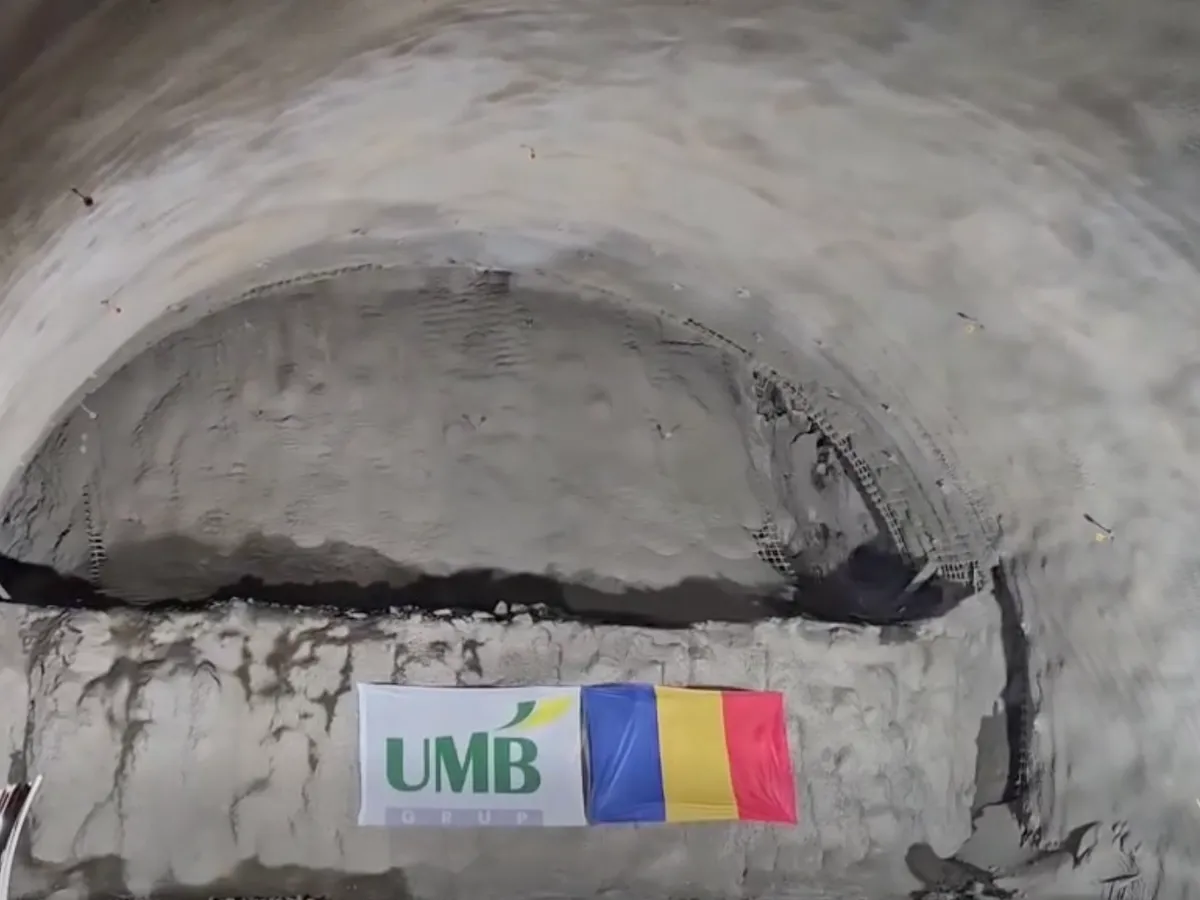 VIDEO Autostrada A1, tot mai aproape de finalizare. Când vom putea circula prin Tunelul Margina–Holdea