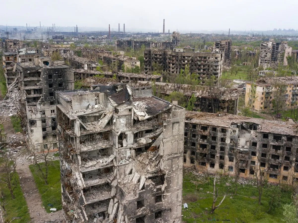 FOTO& VIDEO Cum arăta Mariupol înainte să fie cucerit de ruși și transformat în ruină. O bijuterie / profimedia