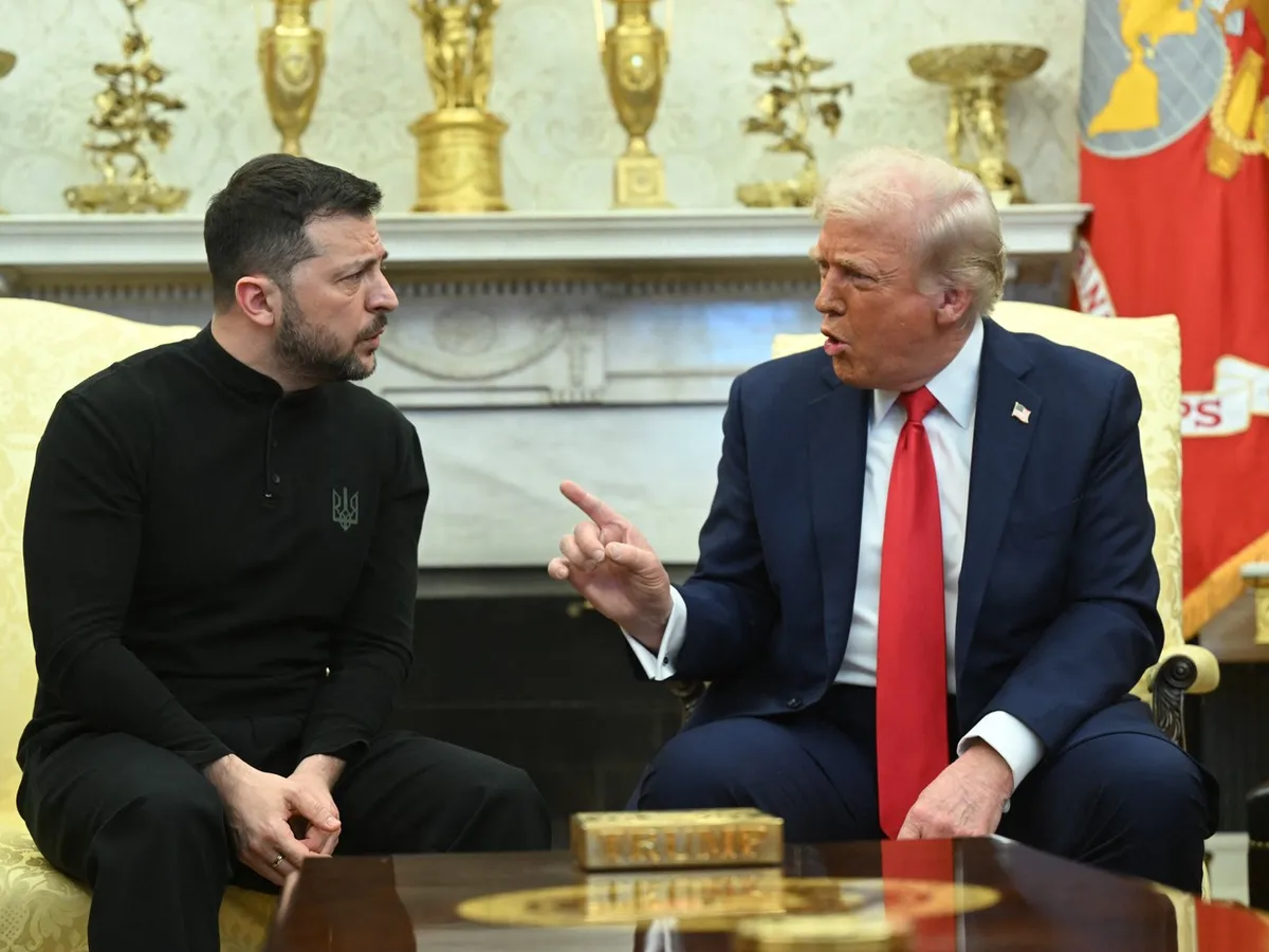 Trump se proclamă "decidentul păcii" în Ucraina: „Zelenski nu are nimic până nu aprob eu”