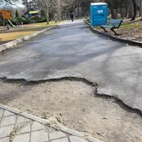Parcul Herăstrău - în paragină, terasele și restaurantele prosperă pe lângă lege/FOTO: Hotnews