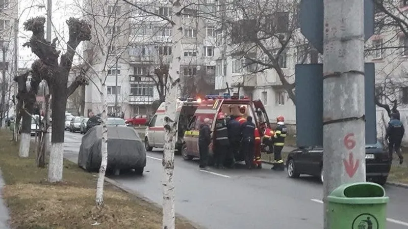 Soția ucigașului din Onești i-a spus că face bine ce face. din apartamentul de deasupra Foto: redactia.ro