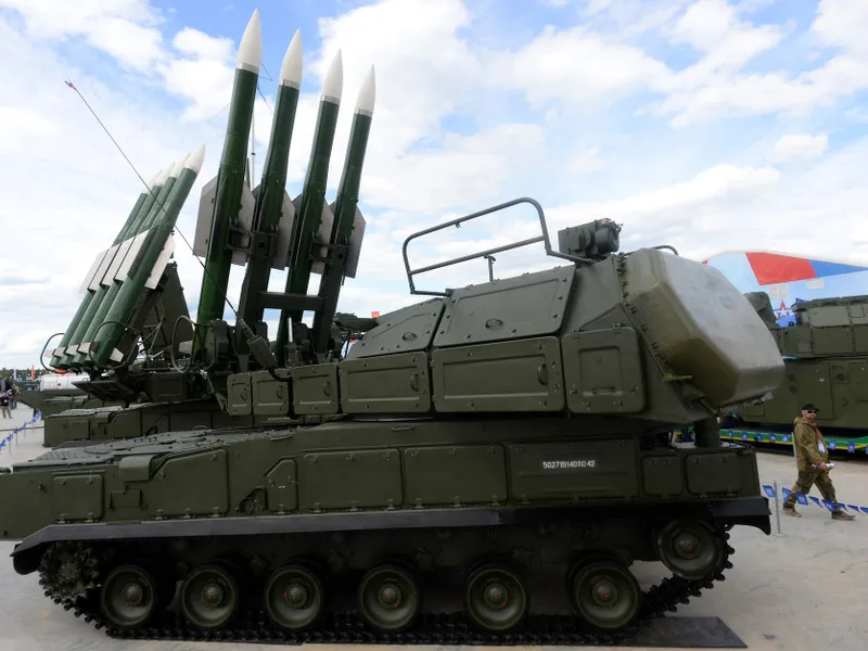 Momentul în care HIMARS distruge un sistem rusesc antiaerian Buk de 6.000.000 $ - Foto: Profimedia Images (imagine cu caracter ilustrativ)