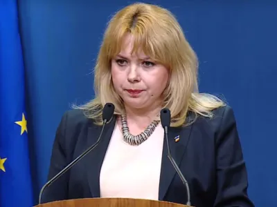 Anca Dragu îlacuză pe Cîțu că punea bani deoparte pentru cei ce l-au susținut/foto: financialintelligence
