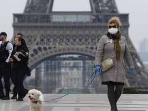 Franţa pregătește restricţii mai dure în unele regiuni, inclusiv în Paris, din cauza COVID-19. / Foto: digi24.ro