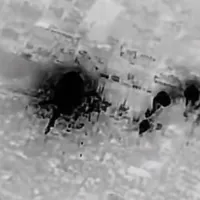 Bombardamente israeliene asupra unei baze subterane din Gaza unde se ascundeau liderii Hamas - Foto: X/ @TheBelaaz