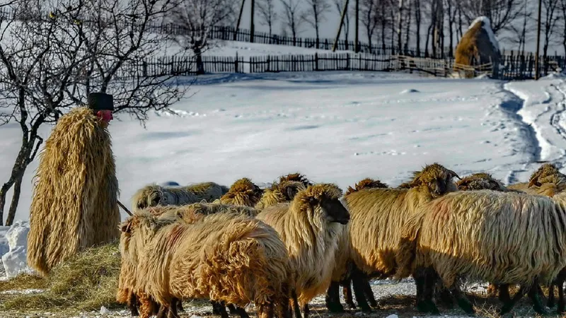 Care e satul din România unde locuitorii se consideră daci