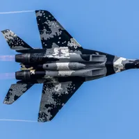 Pilot mort în prăbuşirea la aterizare a unui avion de luptă MiG-29, în Ucraina - Foto: Profimedia Images
