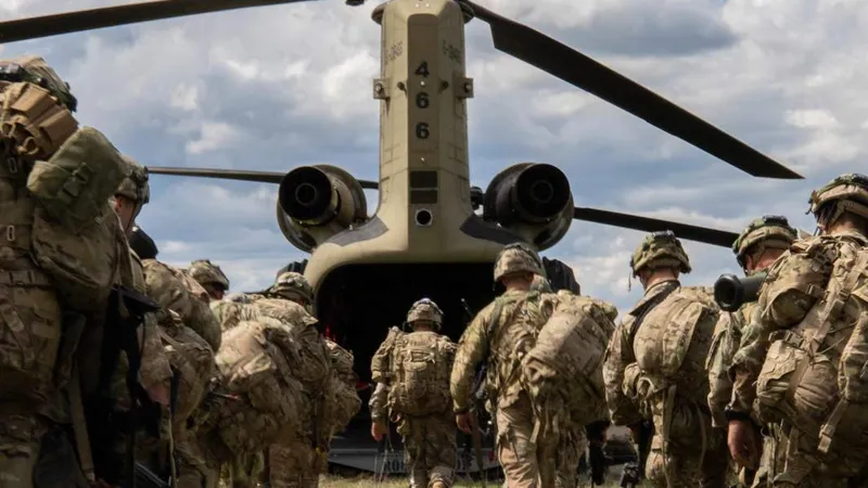 SUA vor amplasa o bază militară în Finlanda, în coasta Rusiei. Putin amenință cu represalii - Foto: puolustusvoimat.fi (imagine cu caracter ilustrativ)