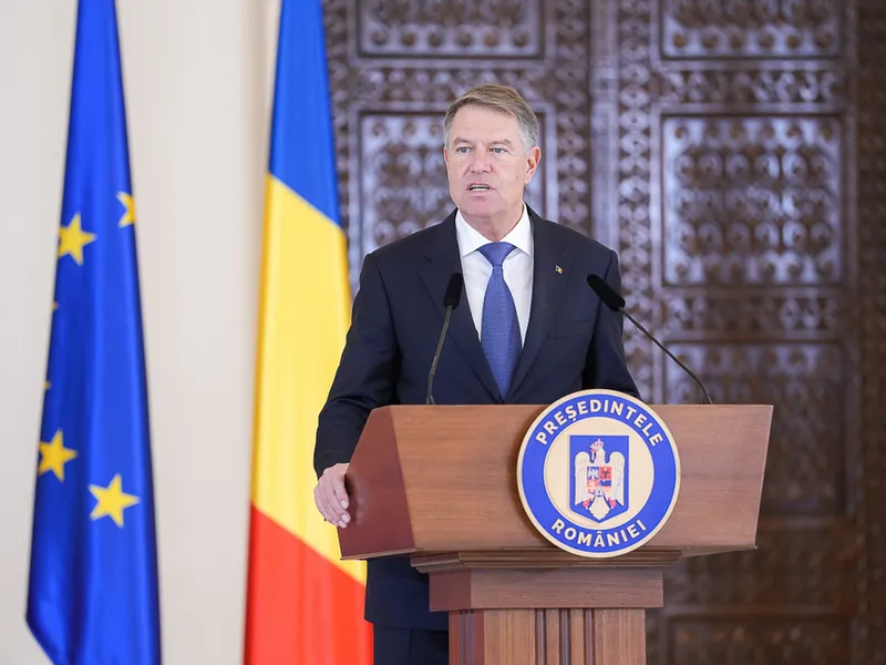 Klaus Iohannis / Foto: presidency.ro