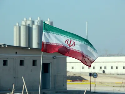 Centrala nucleară iraniană Bushehr/FOTO: Getty