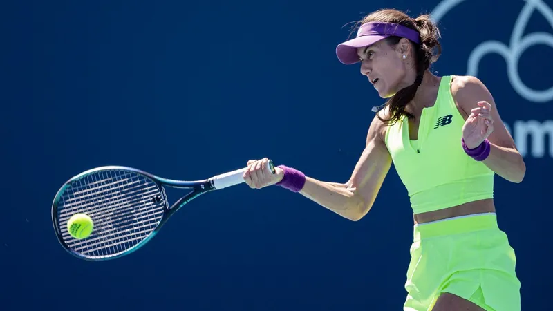 „Final de drum” pentru Sorana Cîrstea în optimile turneului de la Miami - Foto: Profimedia images