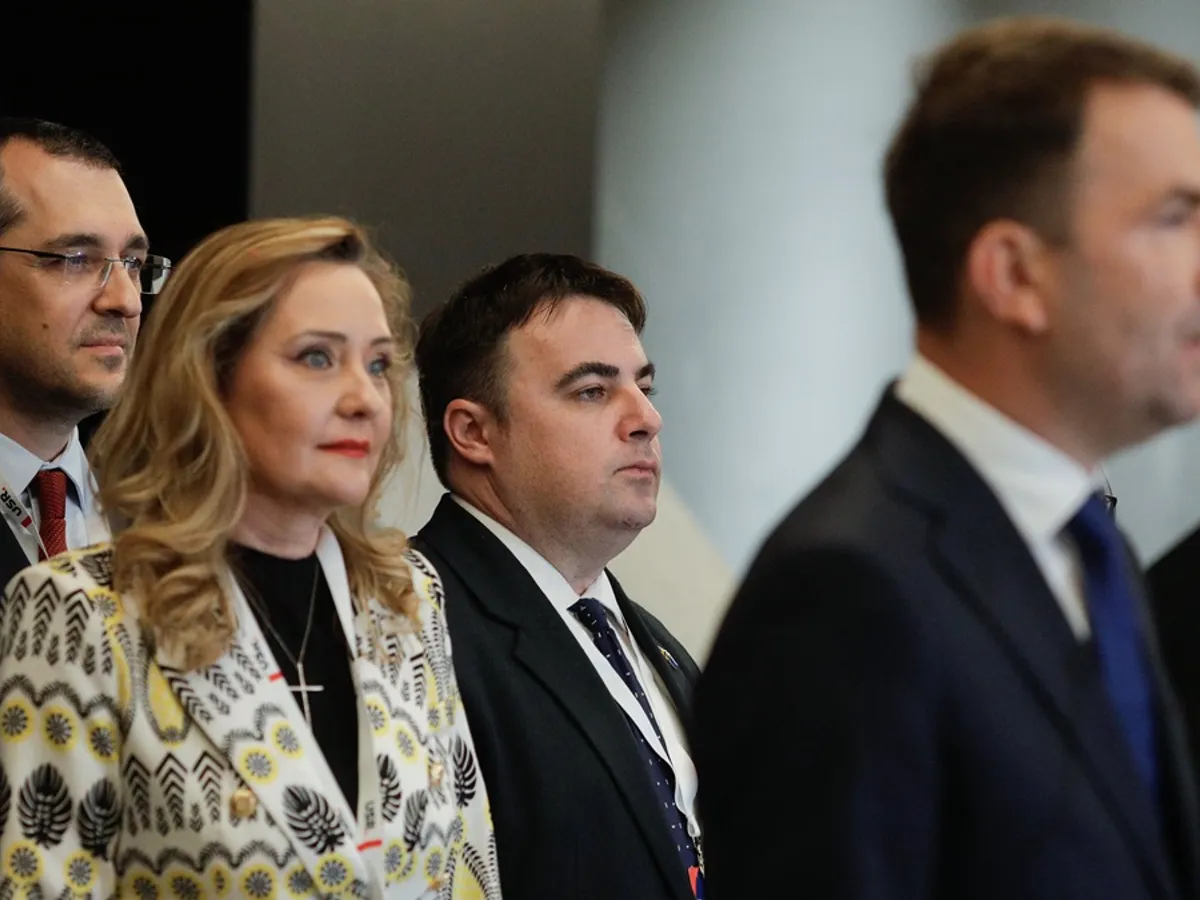 Cum vrea Lasconi să scape de rivalii din USR la stabilirea candidaților pentru Parlament Foto: INQUAM Photos/George Călin