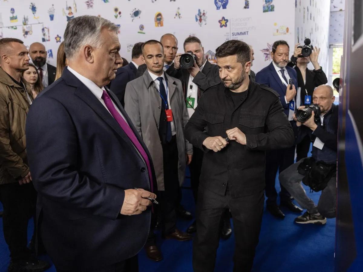 Orban îl acuză pe Zelenski că atacă Drujba, conducta de petrol  rusesc - Foto: Profimedia Images (imagine cu rol ilustrativ)