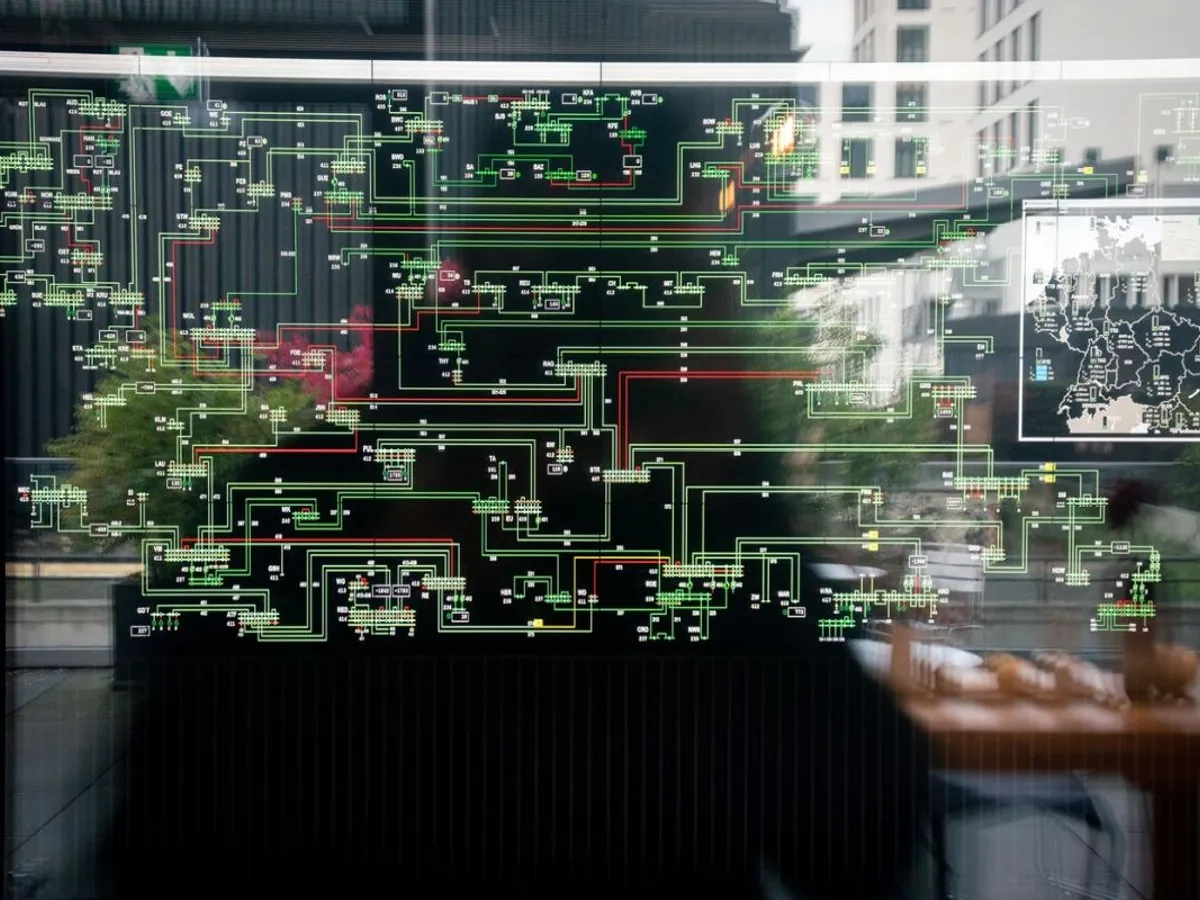 Aşa ar trebui să arate. Acesta este centrul de control de la interconectorul german-danez pentru morile de vânt offshore - Foto: Profimedia Images (Imagine cu caracter ilustrativ)