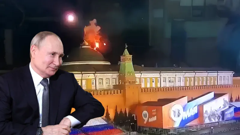 Rusia și-a înscenat un atac la Kremlin pentru a pregăti populația pentru o nouă mobilizare - Foto: Profimedia Images - Caracter ilustrativ
