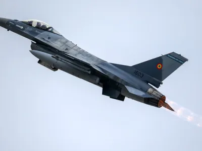 Prima reacție a NATO după ce un avion F-16 românesc a doborât o dronă în spaţiul aerian al Estoniei