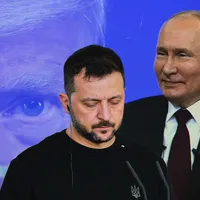 Donald Trump îl contrazice pe Marco Rubio și dă vina pe Ucraina pentru că a fost atacată de Rusia - Foto: Profimedia images