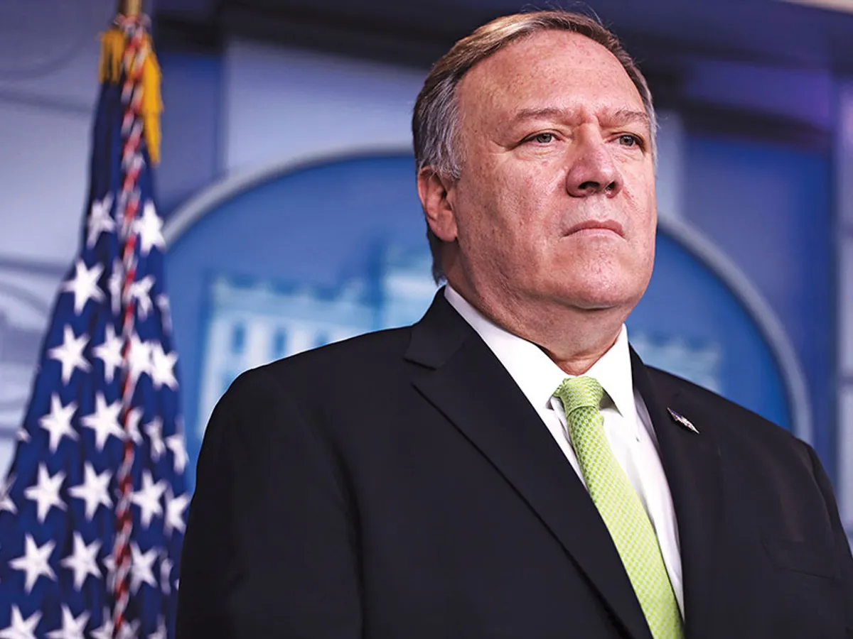 Secretarul de stat Mike Pompeo, un critic vocal al Beijing-ului, este adesea o țintă a mâniei chineze pe platformele sociale și în mass-media