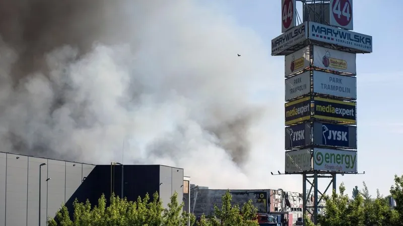 Europa în alertă. Val de incendieri şi sabotaje la infrastructură, presupuse din partea Rusiei - Foto: Profimedia Images