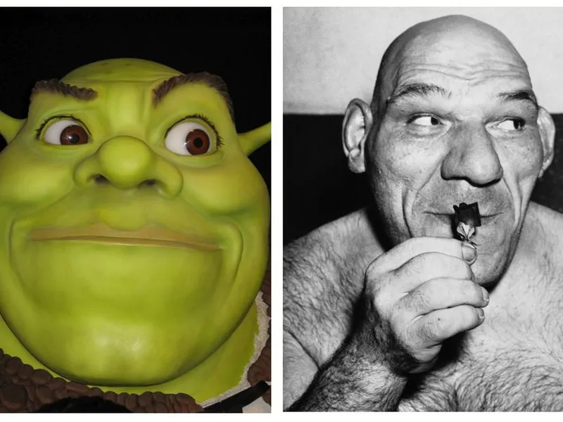 Îl mai ştiţi pe Shrek? Personajul a fost inspirat de un om. Cine este el şi cu ce se ocupa de fapt - Foto: Profimedia Images