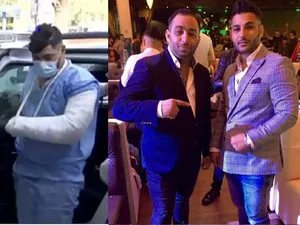 Laurențiu și Vasile Duduianu au vrut să-l ucidă pe "Napi" (stânga), ucigașul lui Emi Pian (centru) - imagine cu rol ilustrativ Foto: Facebook