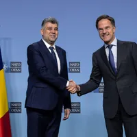 Marcel Ciolacu, o întrevedere foarte bună cu Secretarul General al NATO - Foto: FB