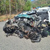 Polițist mort după o depășire riscantă pe DN6. Bărbatul nu a avut nicio șansă  - Foto: Actual Mehedinți