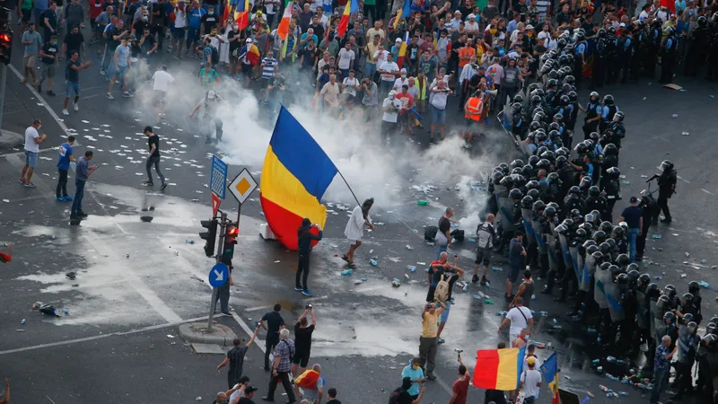 Protestul Diasporei, din 10 august 2018. FOTO: nquam Photos / Adriana Neagoe