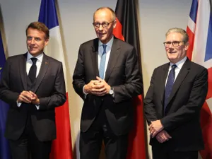 S-a format „Triunghul Alianței”. Macron, Merz și Starmer au un plan pentru a proteja Europa de Rusia - Foto: Profimedia Images (imagine cu rol ilustrativ)
