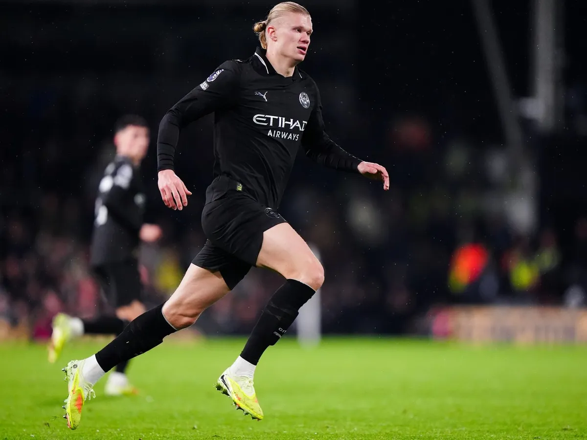 Erling Haaland - Foto: Profimedia Images