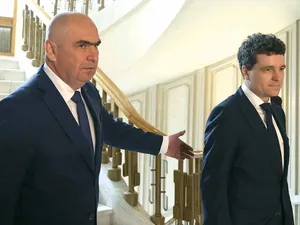 PRIM-MINISTRU Așa cum a declarat și în campanie, opțiunea lui Nicușor Dan pentru funcția de premier rămâne Ilie Bolojan - Foto: INQUAM PHOTOS/ George Călin