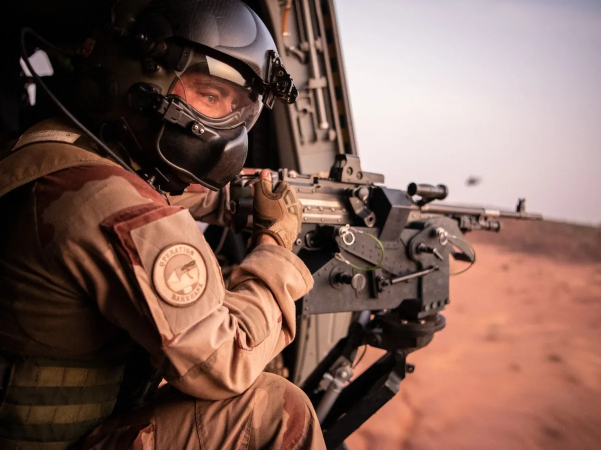 Operațiunea Barkhane în Mali - Foto: Profimedia Images (imagine cu rol ilustrativ)