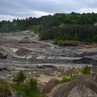 Planșeul minei de la Praid riscă să se prăbușească. 10 gospodării au fost evacuate pentru siguranță Foto: Observator(fotografie cu caracter ilustrativ)