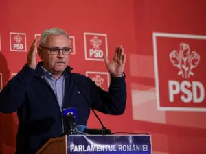 Dragnea e tot mai nervos. Foto Inquam Photos/George Călin