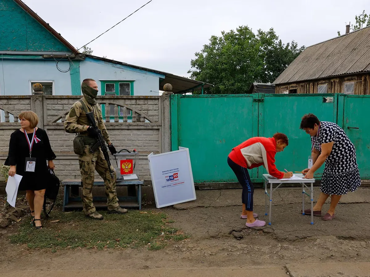 Alegeri în Rusia - Foto: X/@alternative_war
