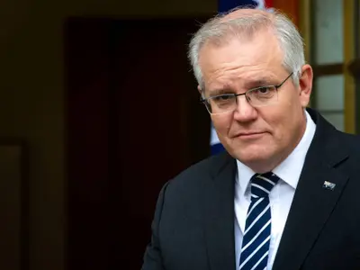 Scott Morrison, premierul Australiei. Sursă imagine: .canberratimes.com.au