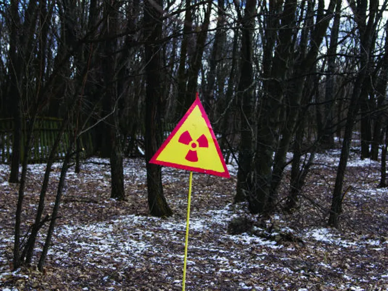 Rușii au furat obiecte radioactive de la Cernobîl, pe care poliția le-a confiscat de la cetățeni/FOTO: YahooNews