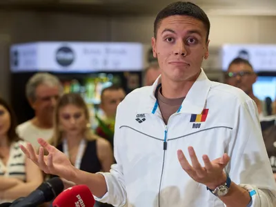 David Popovici, campion mondial la natație - Foto: Profimedia Images
