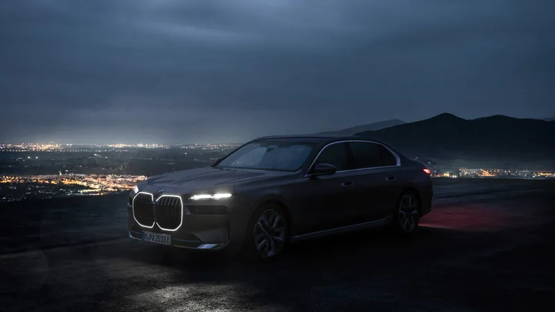 BMW i7 - Foto: BMW