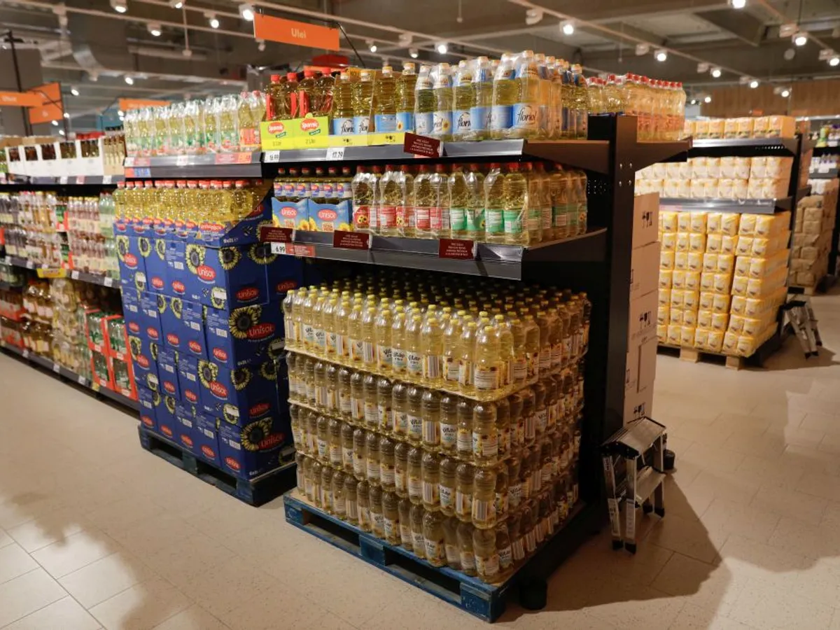 Hypermarket în Bucureşti - Foto: INQUAM PHOTOS/George Călin