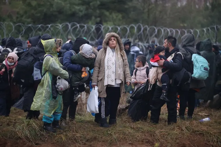 Premierul polonez atrage atenţia că Europa se poate confrunta cu un aflux de milioane de refugiaţi/FOTO: Aljazeera