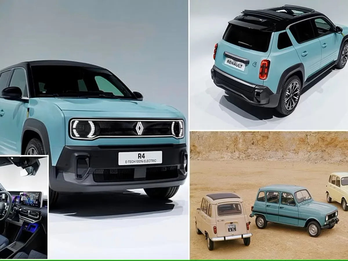Evoluția noțiunii de mașină ieftină în 60 ani: Renault 4, 5.000 franci - anii 1960, 30.000 € - 2025 - Foto: thisismoney.co.uk