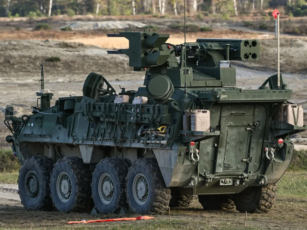 Stryker - Foto: Profimedia Images