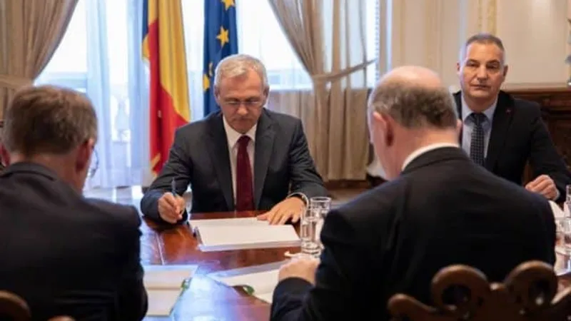Mircea Drăghici, omul de încredere al lui Liviu Dragnea, în PSD