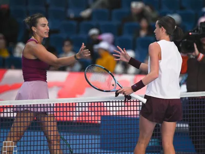 Aryna Sabalenka și Nikola Bartunkova - Foto: Profimedia Images